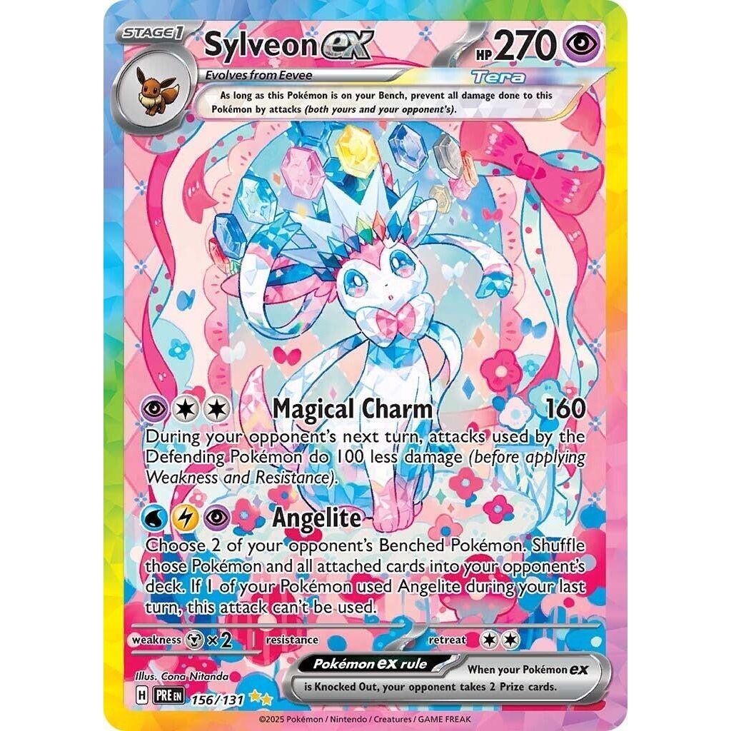 Image for Sylveon ex (156/131) (PRE) - Pokemon