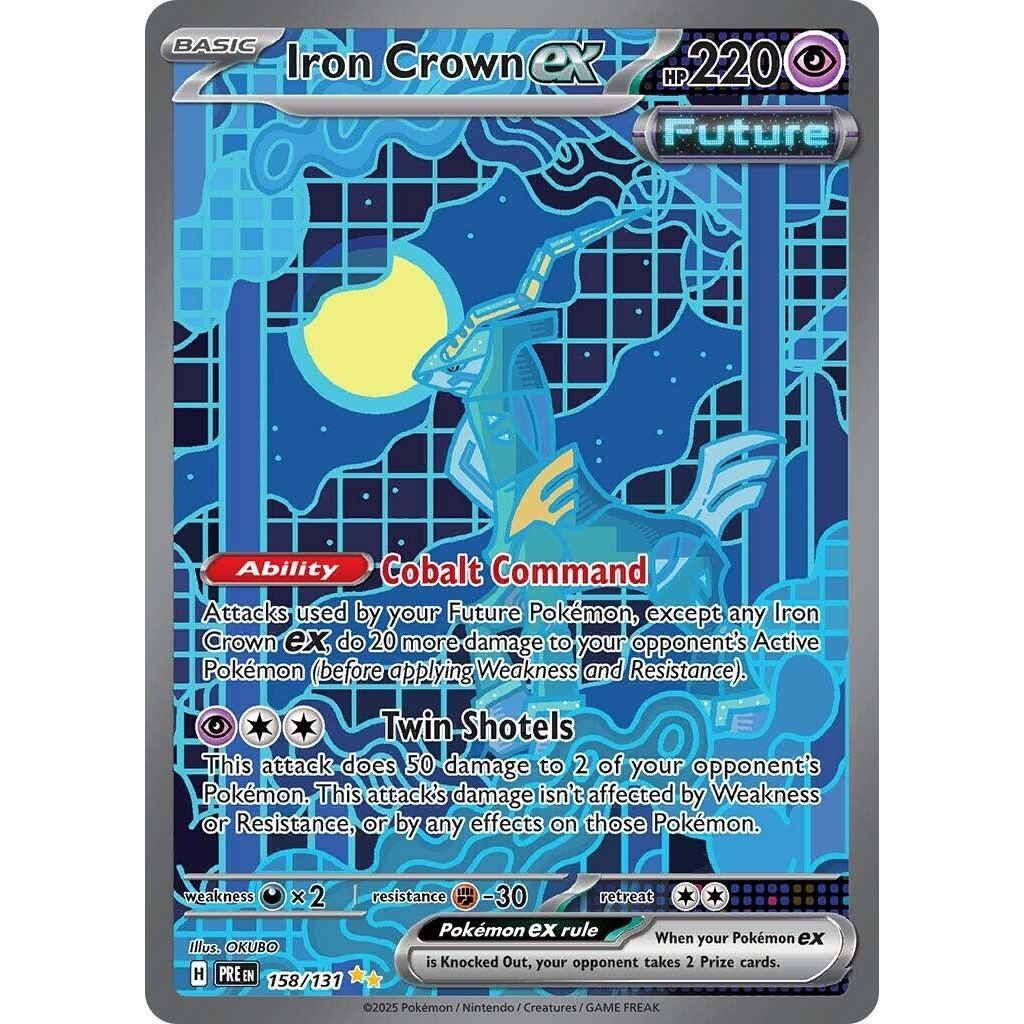Image for Iron Crown ex (158/131) (PRE) - Pokemon