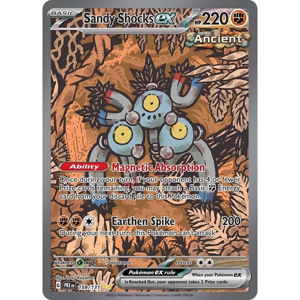 Image for Sandy Shocks ex (159/131) (PRE) - Pokemon