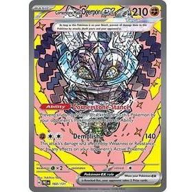 Cornerstone Mask Ogerpon ex - 160/131 Pokemon