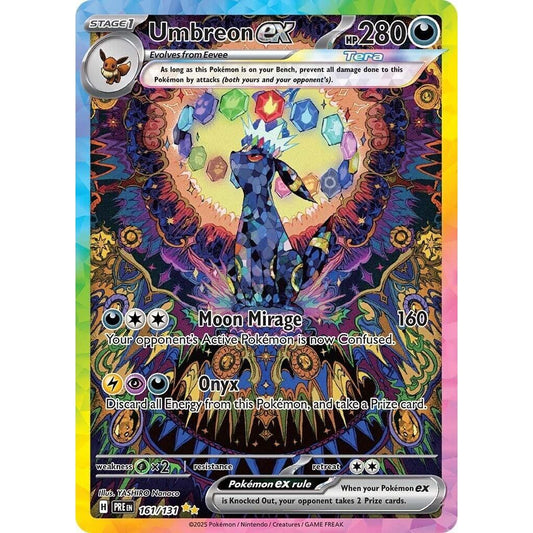 Image for Umbreon ex (161/131) (PRE) - Pokemon