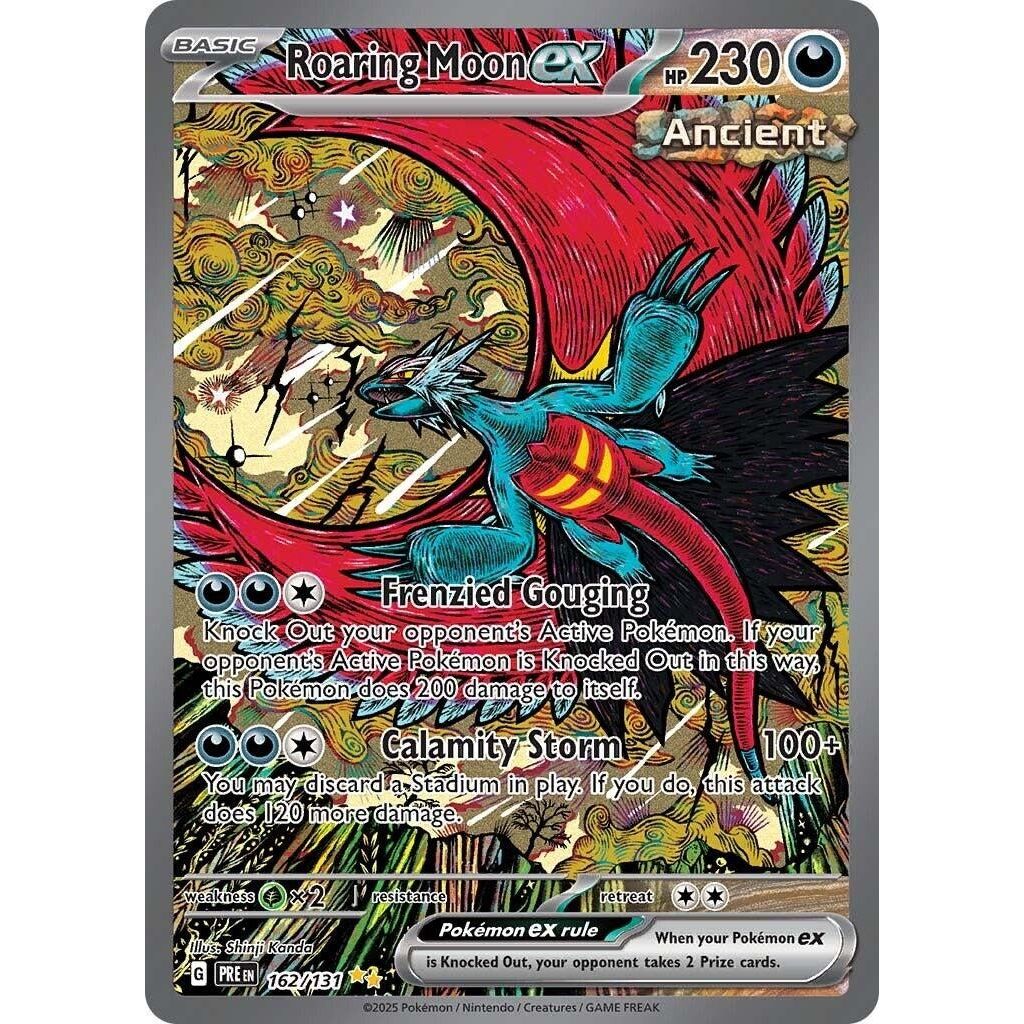Image for Roaring Moon ex (162/131) (PRE) - Pokemon