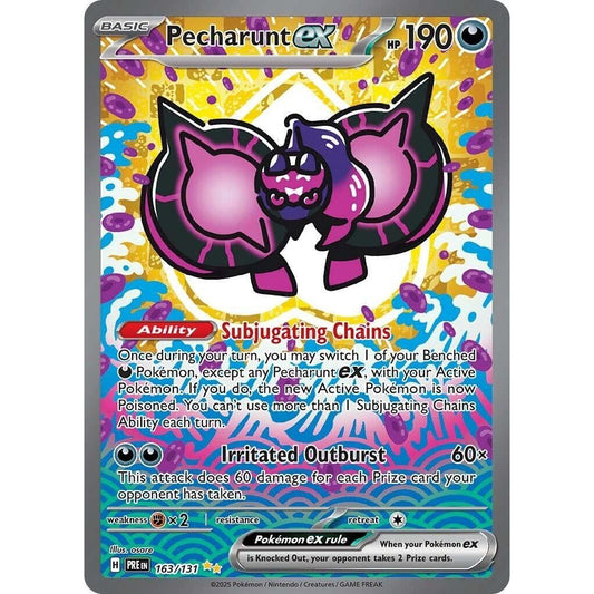 Image for Pecharunt ex (163/131) (PRE) - Pokemon
