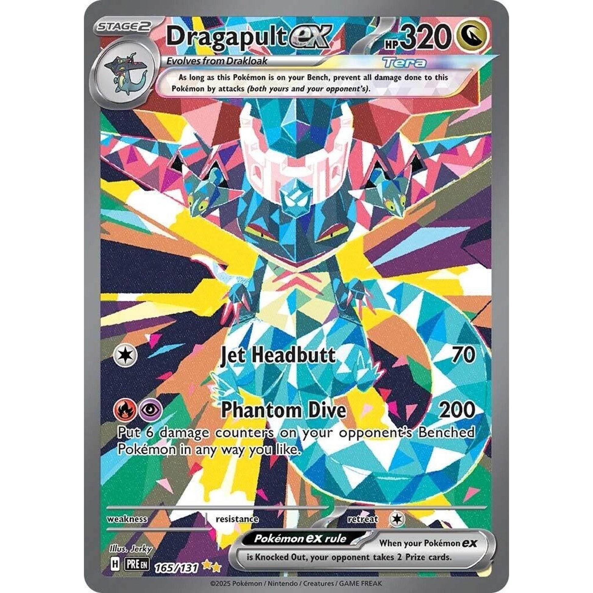 Image for Dragapult ex (165/131) (PRE) - Pokemon