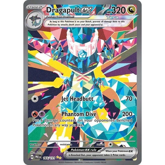 Image for Dragapult ex (165/131) (PRE) - Pokemon