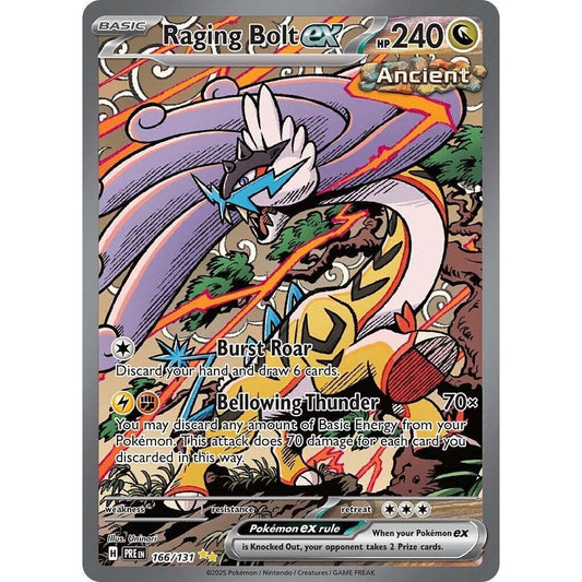 Image for Raging Bolt ex (166/131) (PRE) - Pokemon