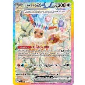 Eevee ex - 167/131 Pokemon