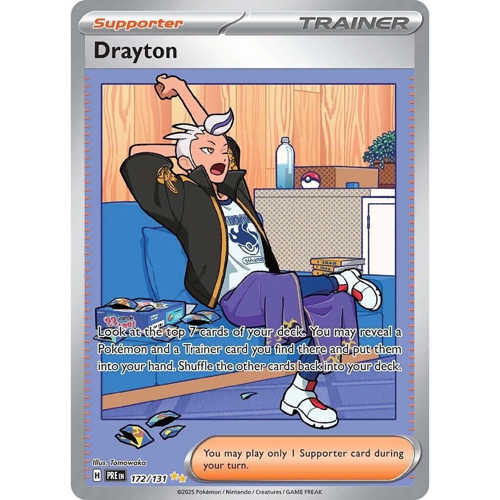 Image for Drayton (172/131) (PRE) - Pokemon