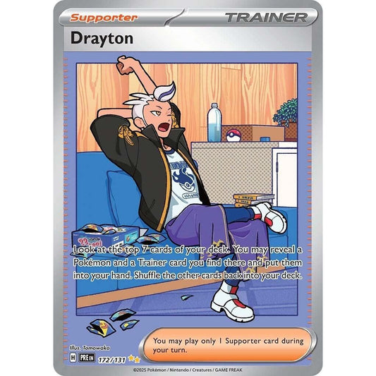 Image for Drayton (172/131) (PRE) - Pokemon