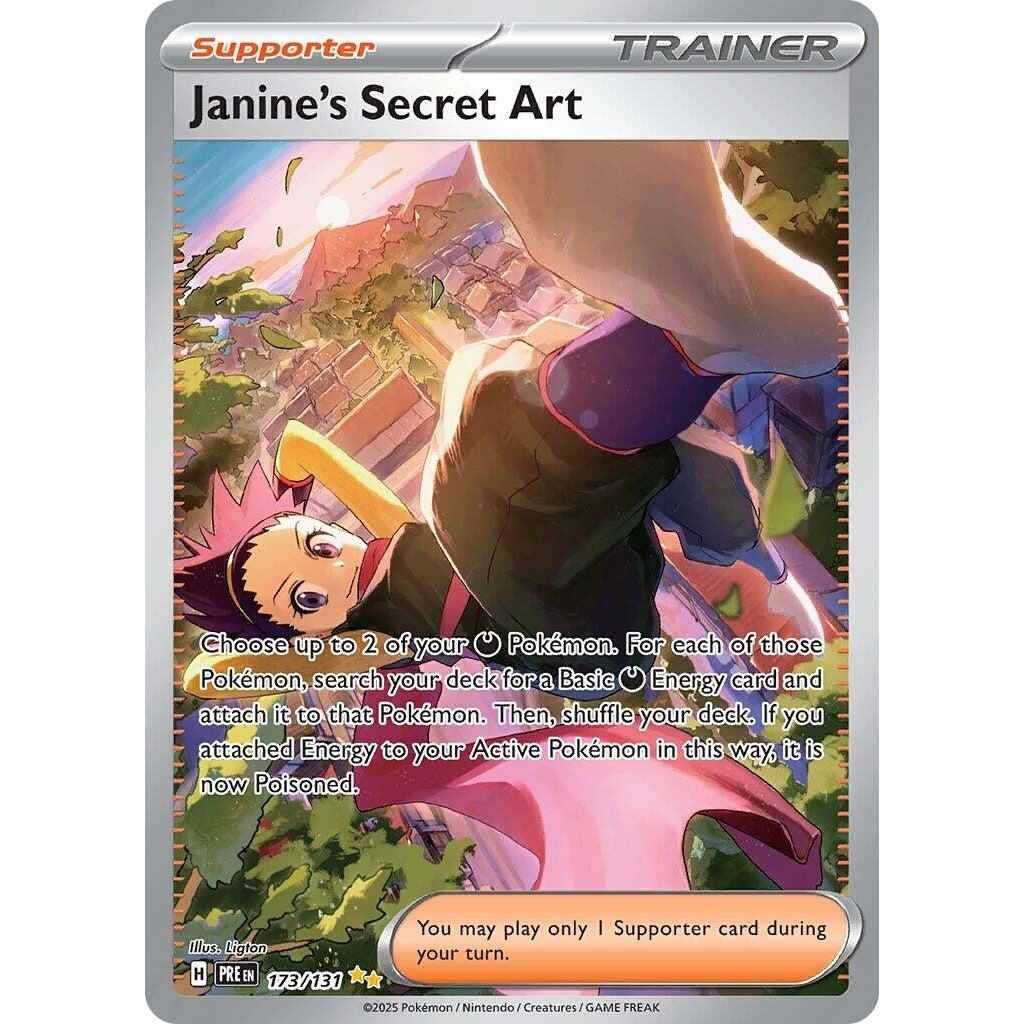 Image for Janine's Secret Art (173/131) (PRE) - Pokemon
