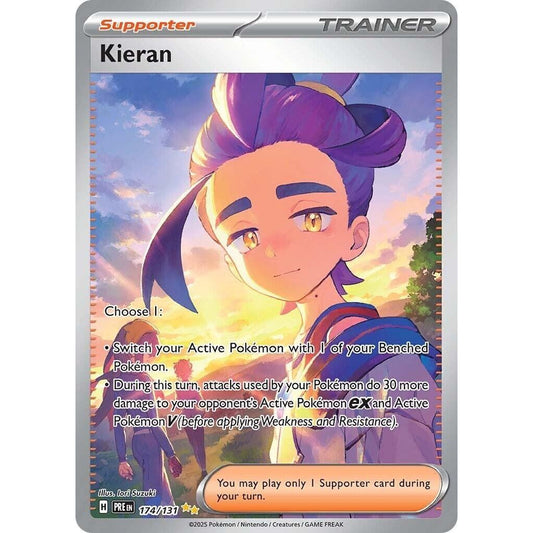 Image for Kieran (174/131) (PRE) - Pokemon