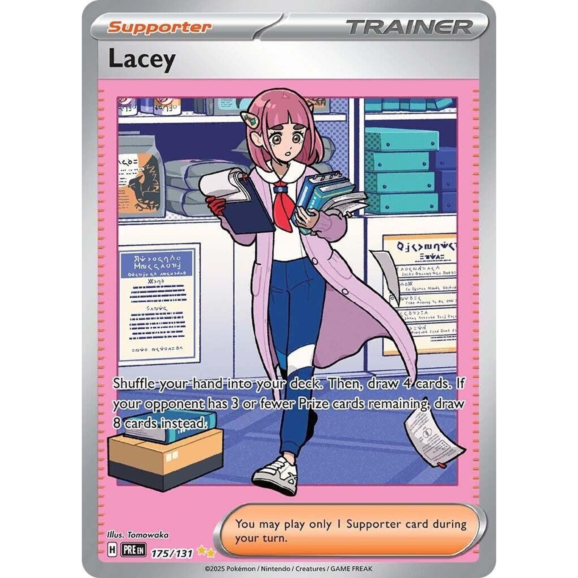 Image for Lacey (175/131) (PRE) - Pokemon