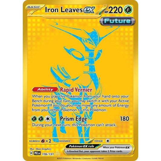 Image for Iron Leaves ex (176/131) (PRE) - Pokemon