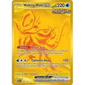 Walking Wake ex Pokemon
