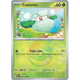 Cottonee (Poke Ball Pattern) Pokemon