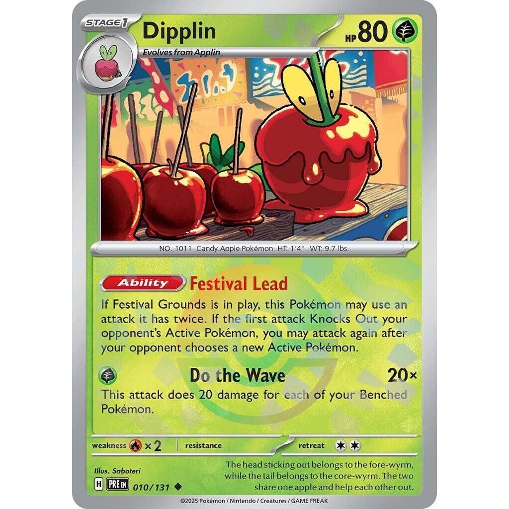 Image for Dipplin (Poke Ball Pattern) (010/131) (PRE) - Pokemon