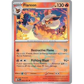 Flareon (Poke Ball Pattern) Pokemon
