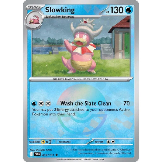 Image for Slowking (Poke Ball Pattern) (019/131) (PRE) - Pokemon