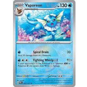 Vaporeon (Poke Ball Pattern) Pokemon