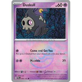 Duskull (Poke Ball Pattern) Pokemon