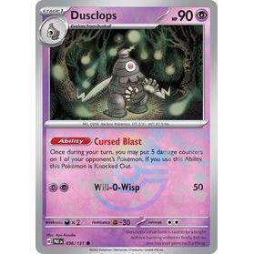Dusclops (Poke Ball Pattern) Pokemon