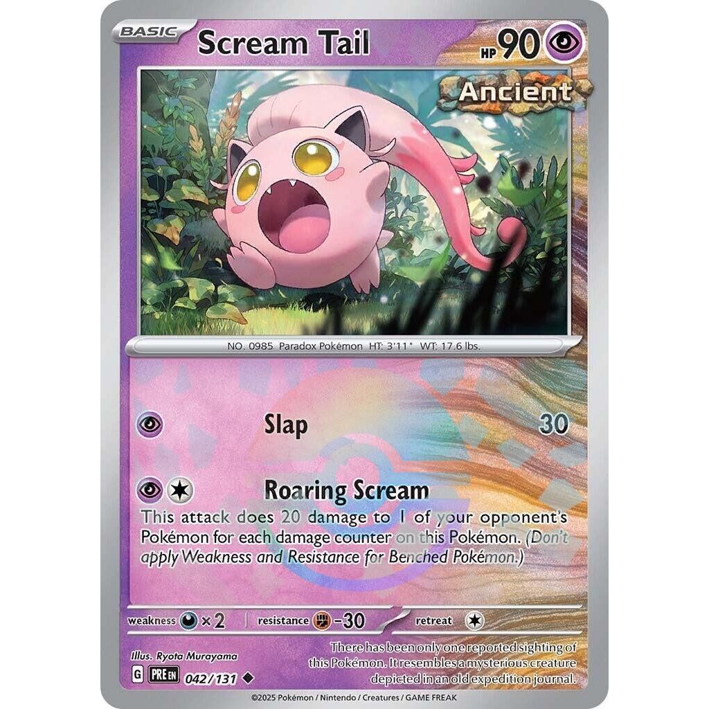 Image for Scream Tail (Poke Ball Pattern) (042/131) (PRE) - Pokemon