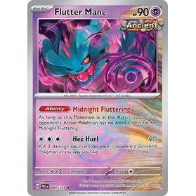 Flutter Mane (Poke Ball Pattern) Pokemon