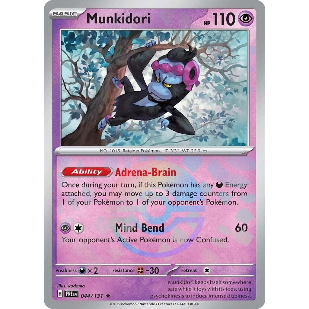 Image for Munkidori (Poke Ball Pattern) (044/131) (PRE) - Pokemon