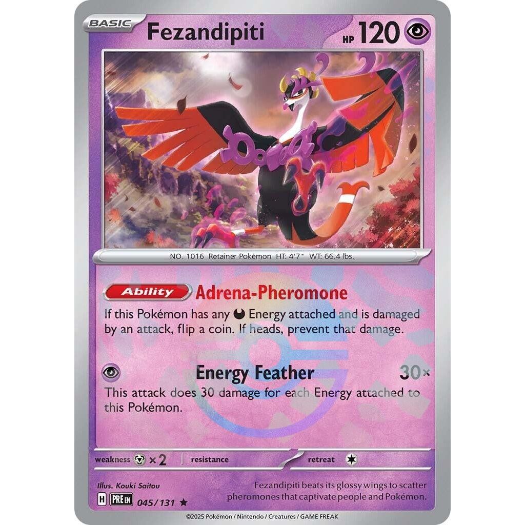 Image for Fezandipiti (Poke Ball Pattern) (045/131) (PRE) - Pokemon