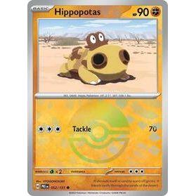 Hippopotas (Poke Ball Pattern) Pokemon