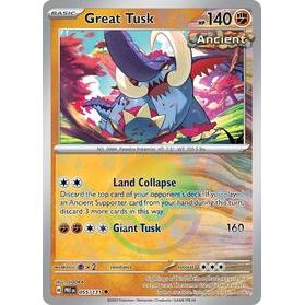 Great Tusk (Poke Ball Pattern) Pokemon