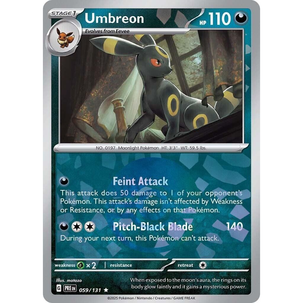 Image for Umbreon (Poke Ball Pattern) (059/131) (PRE) - Pokemon