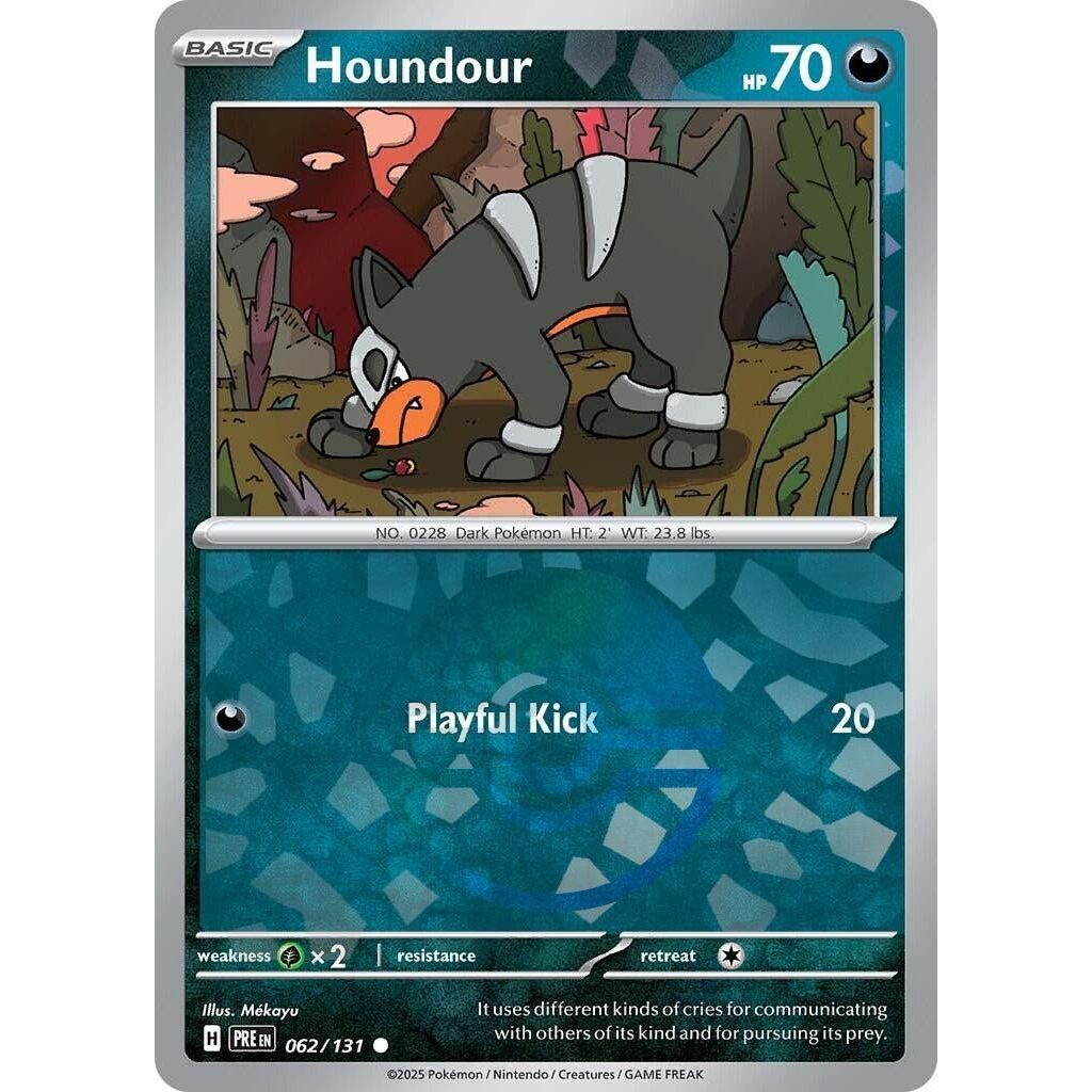 Image for Houndour (Poke Ball Pattern) (062/131) (PRE) - Pokemon