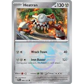 Heatran (Poke Ball Pattern) Pokemon