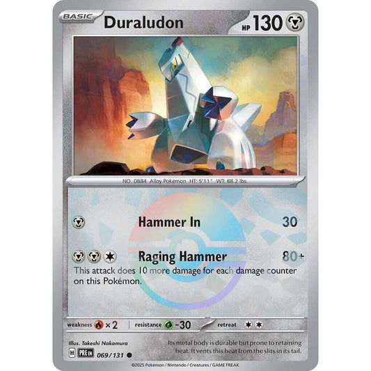 Image for Duraludon (Poke Ball Pattern) (069/131) (PRE) - Pokemon