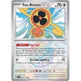 Fan Rotom (Poke Ball Pattern) Pokemon
