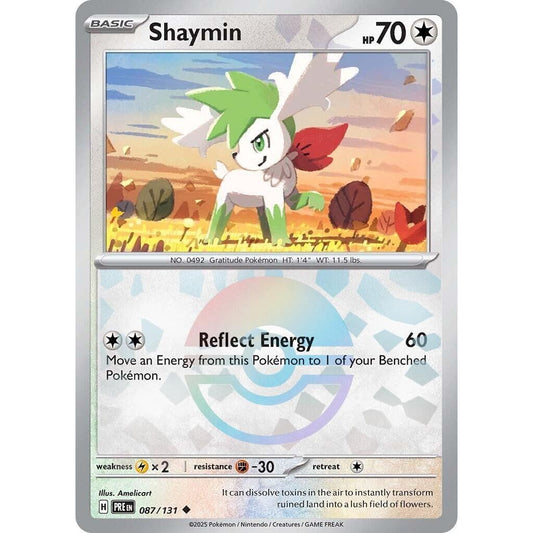 Image for Shaymin (Poke Ball Pattern) (087/131) (PRE) - Pokemon