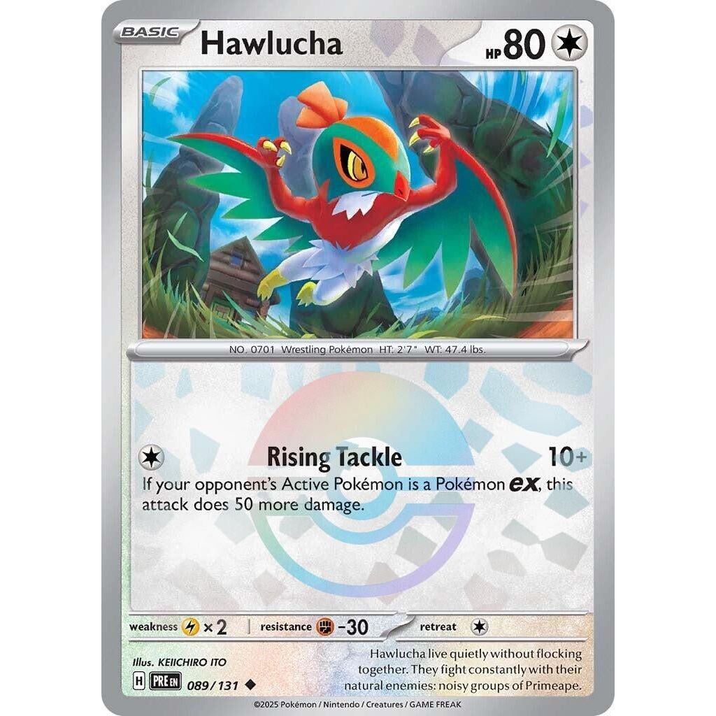 Image for Hawlucha (Poke Ball Pattern) (089/131) (PRE) - Pokemon