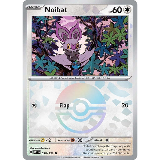 Image for Noibat (Poke Ball Pattern) (090/131) (PRE) - Pokemon