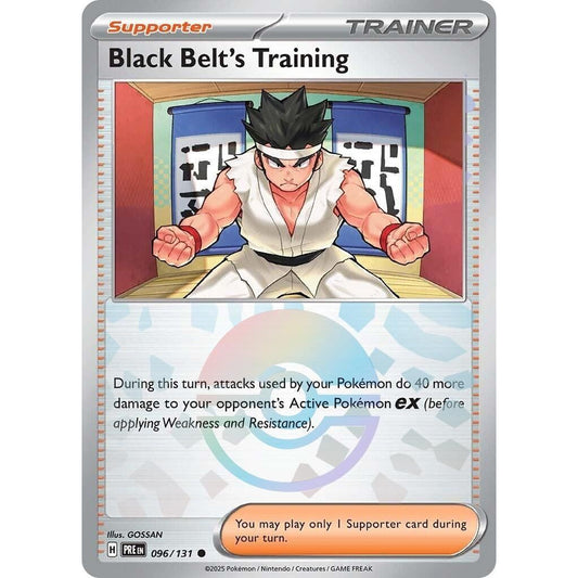 Image for Black Belt's Training - 096/131 (Poke Ball Pattern) (096/131) (PRE) - Pokemon