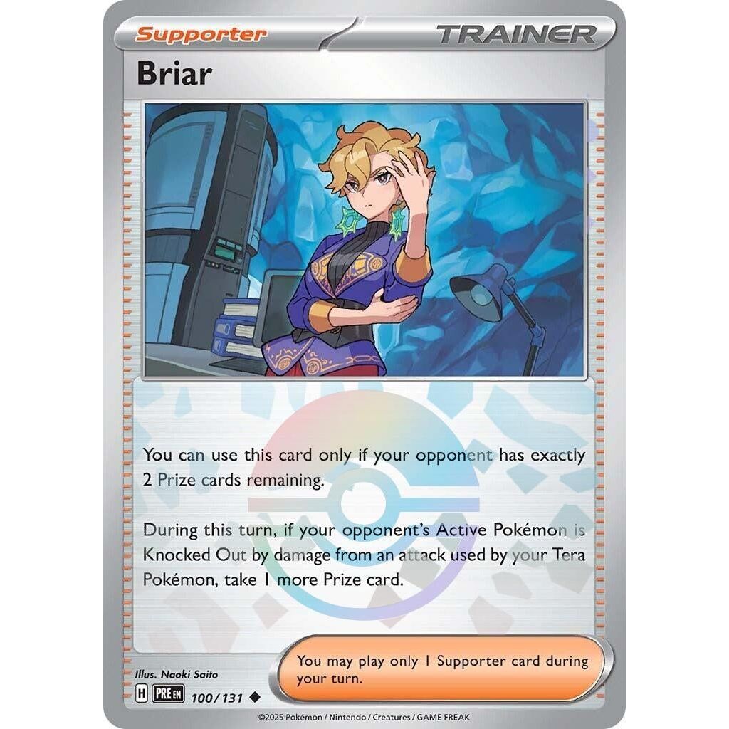 Image for Briar (Poke Ball Pattern) (100/131) (PRE) - Pokemon