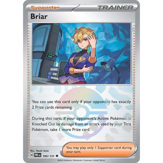 Image for Briar (Poke Ball Pattern) (100/131) (PRE) - Pokemon