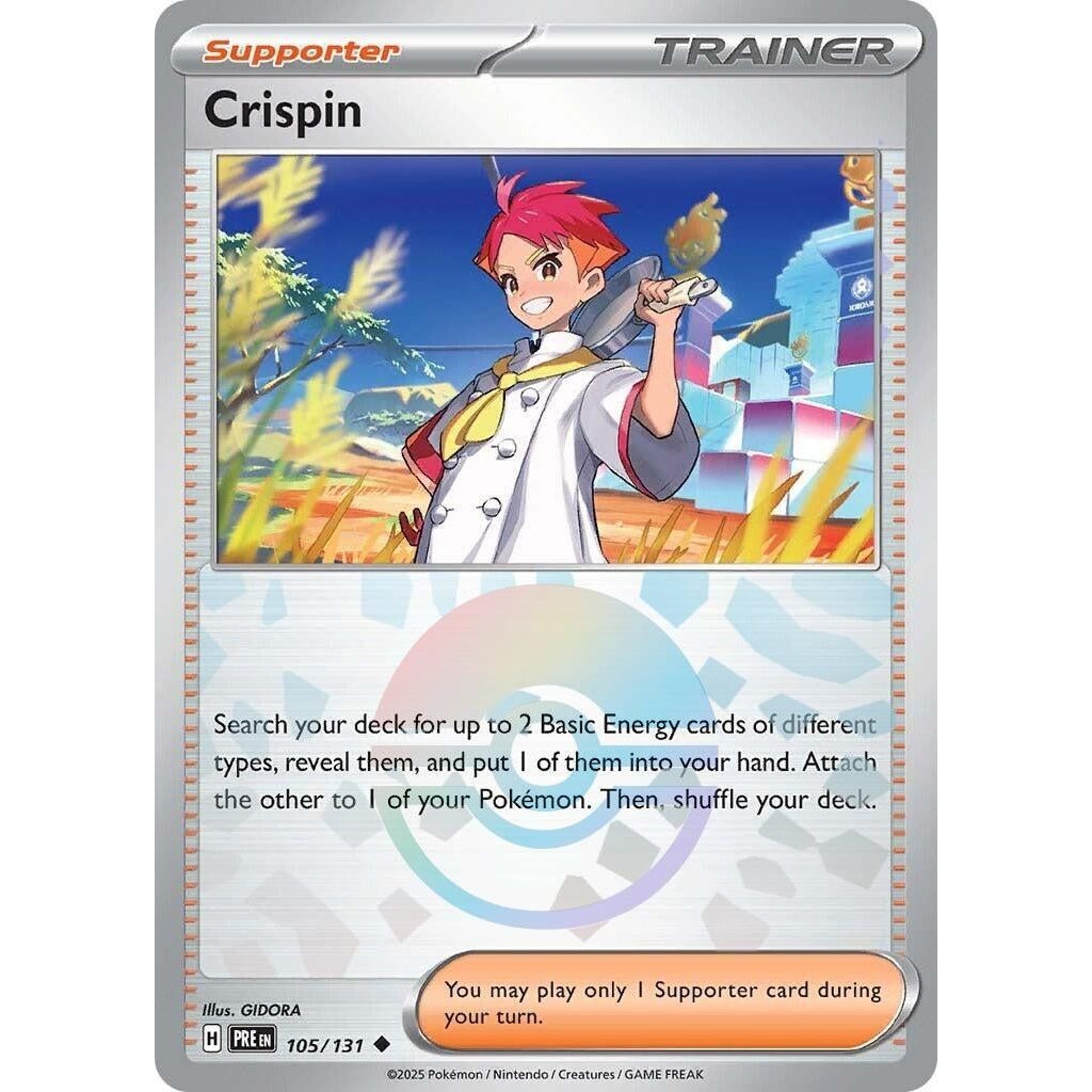 Image for Crispin - 105/131 (Poke Ball Pattern) (105/131) (PRE) - Pokemon