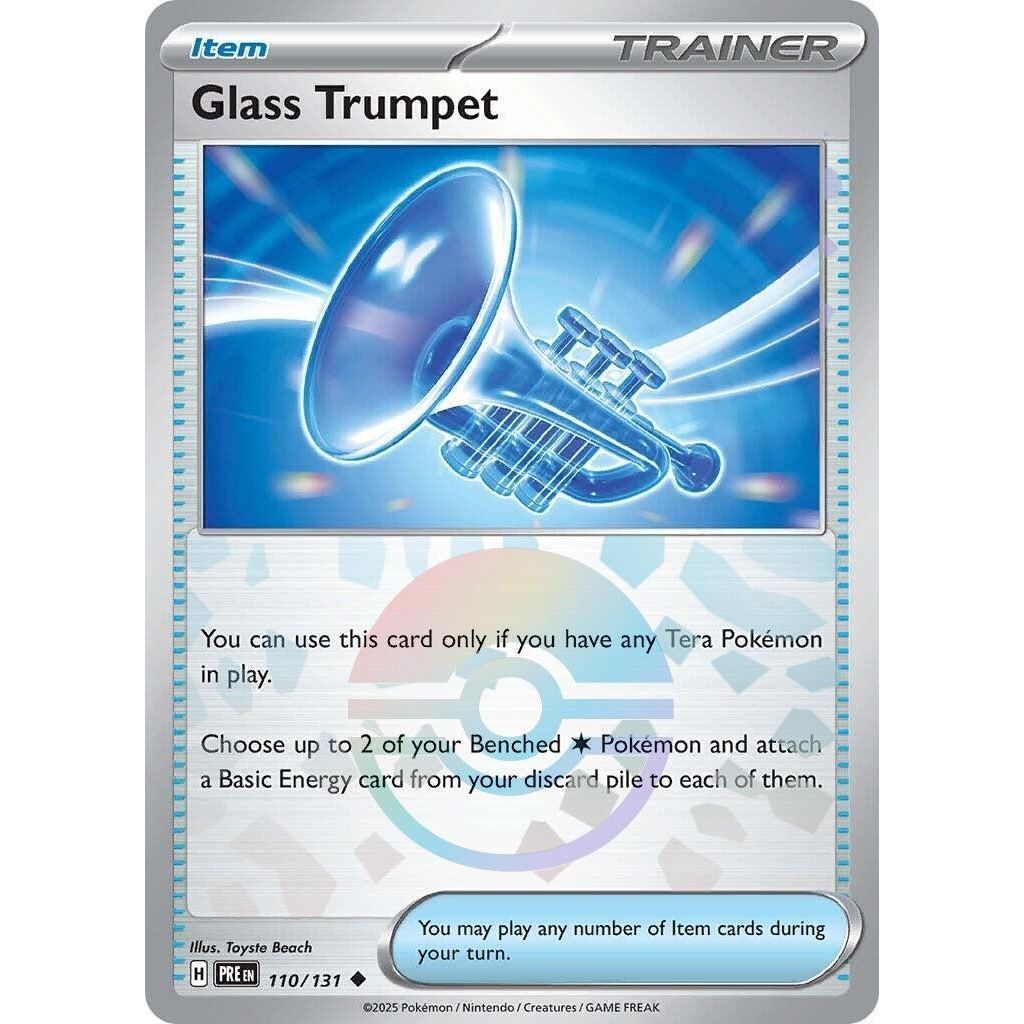 Image for Glass Trumpet (Poke Ball Pattern) (110/131) (PRE) - Pokemon