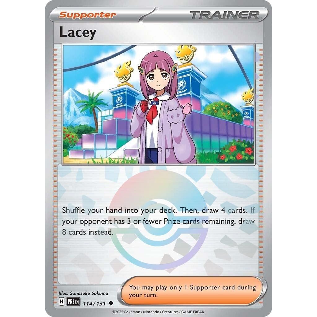 Image for Lacey - 114/131 (Poke Ball Pattern) (114/131) (PRE) - Pokemon