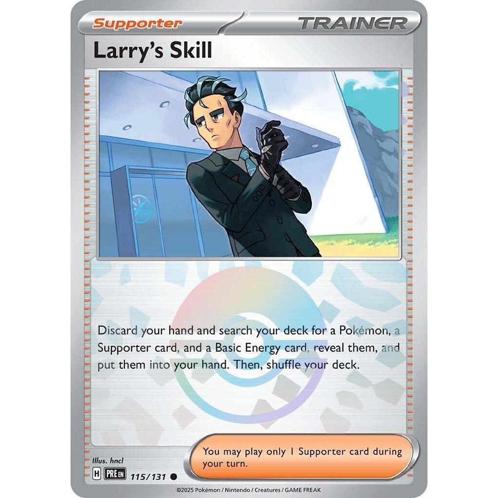 Image for Larry's Skill - 115/131 (Poke Ball Pattern) (115/131) (PRE) - Pokemon