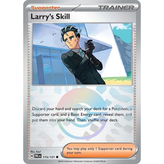 Image for Larry's Skill - 115/131 (Poke Ball Pattern) (115/131) (PRE) - Pokemon