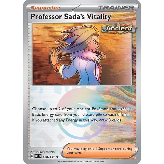 Image for Professor Sada's Vitality (Poke Ball Pattern) (120/131) (PRE) - Pokemon