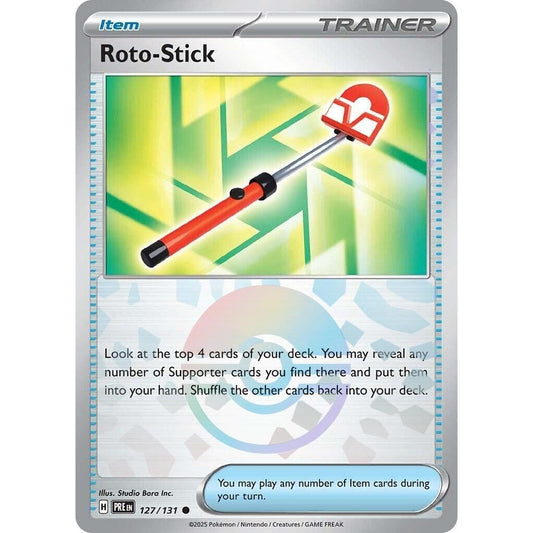 Image for Roto-Stick (Poke Ball Pattern) (127/131) (PRE) - Pokemon