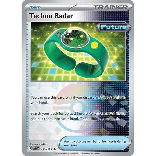 Image for Techno Radar (Poke Ball Pattern) (130/131) (PRE) - Pokemon